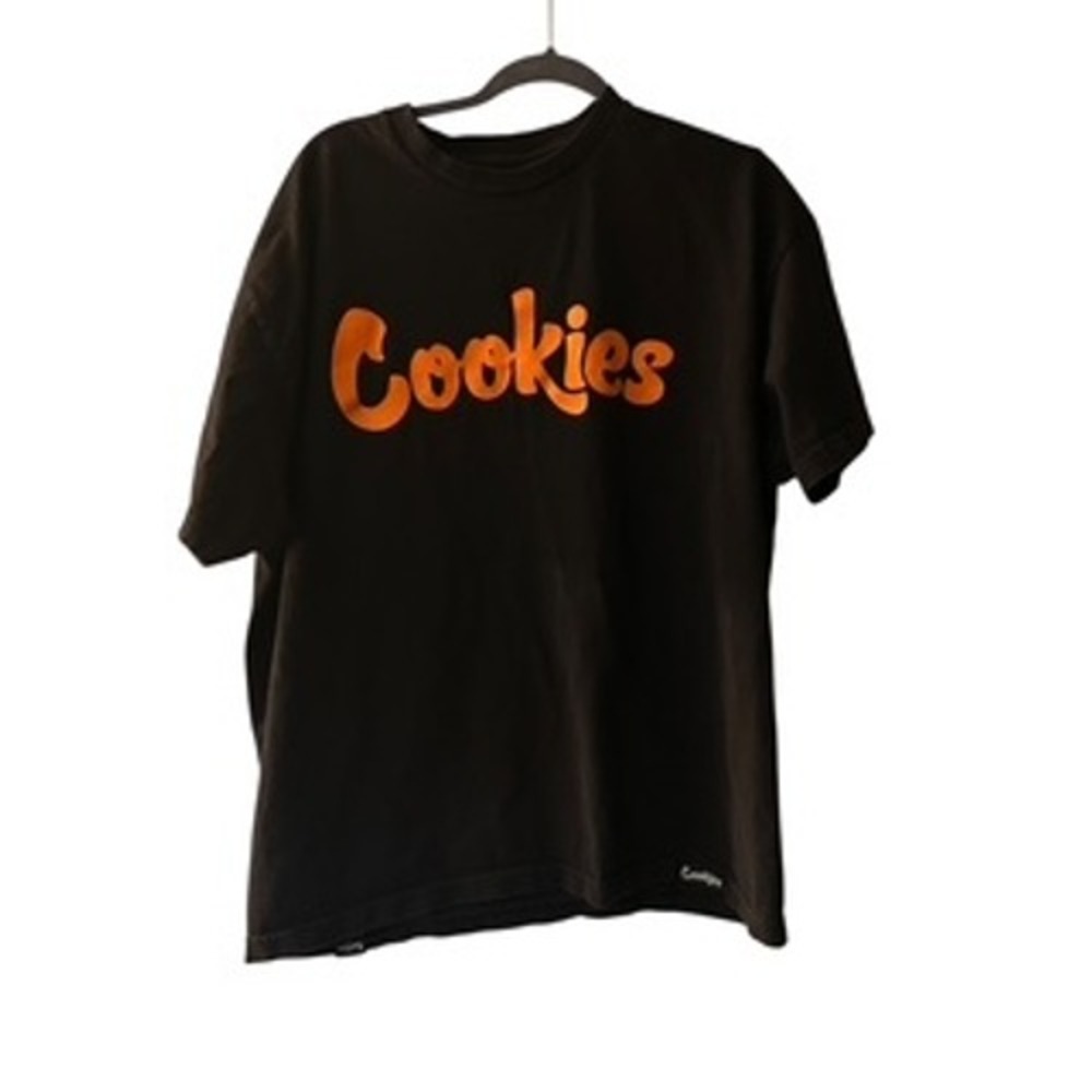 Cookies Logo Black Tee + Gray Tee Bundle XL – Streetwear Duo - Picture 2 of 16